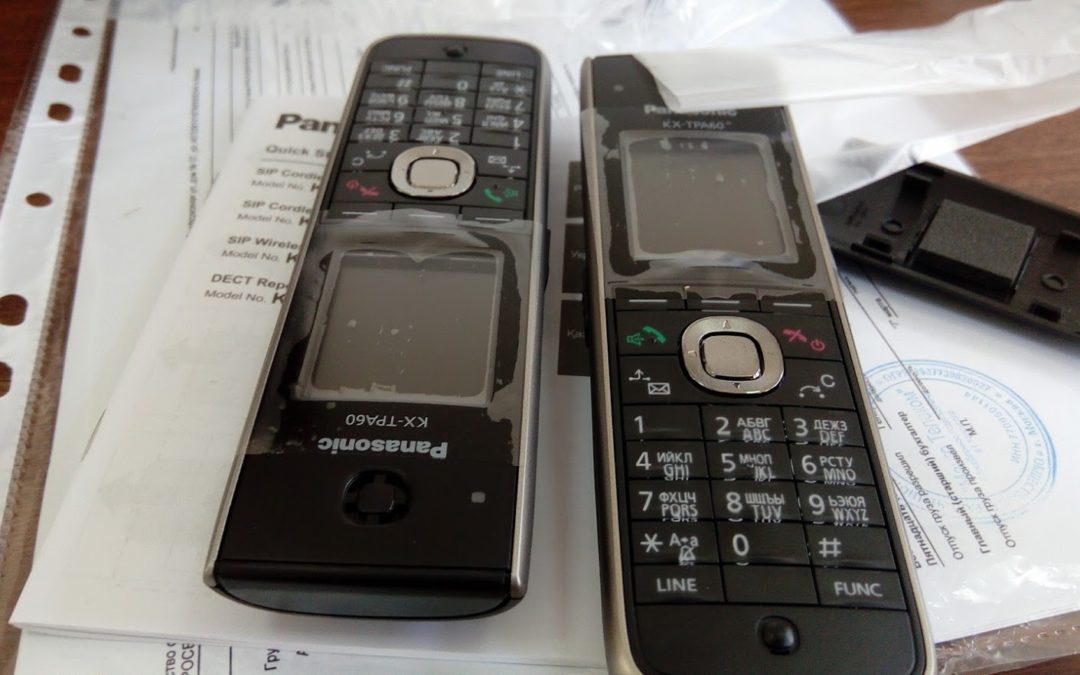 Внедрение SIP-телефонов Panasonic TGP600 от Mango Office